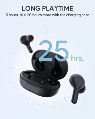 AUKEY EP-T25 Bluetooth Headset (Black, True Wireless) AUKEY EP-T25 Bluetooth Headset (Black, True Wireless)